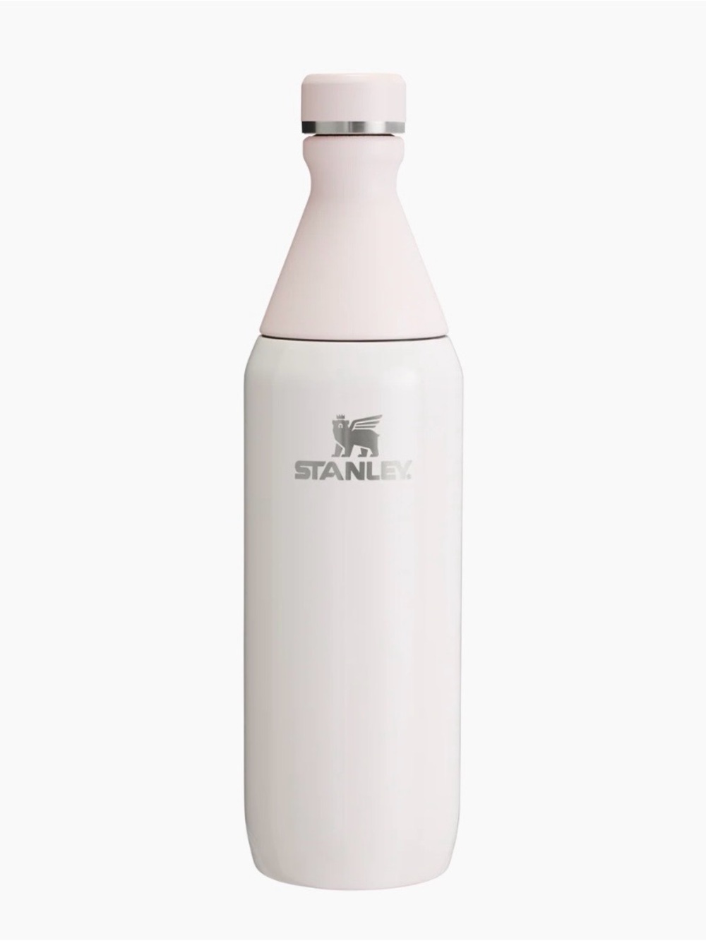 NWOT Stanley 20oz All Day Slim Bottle in Rose Quartz